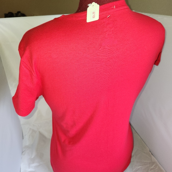 Red Gold Grill w/Glasses Tshirt - Picture 4 of 4